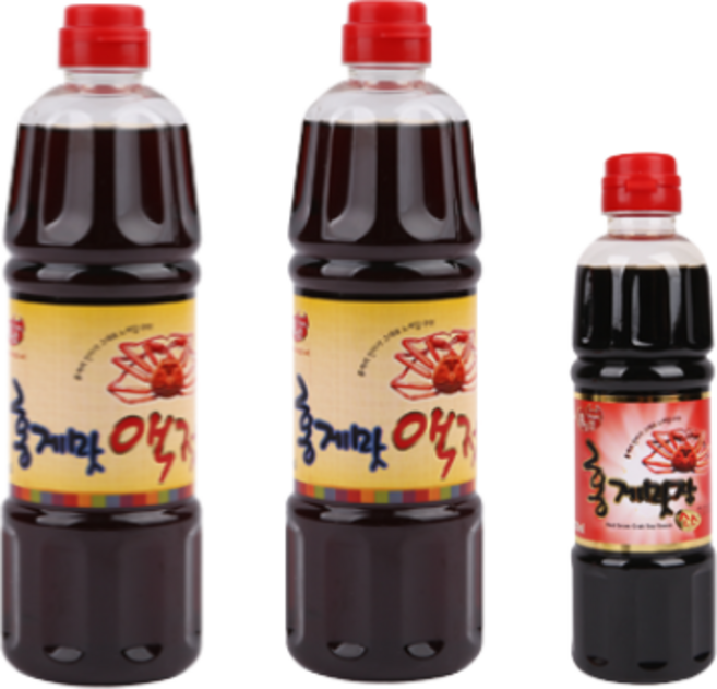 편스토랑 이정현 홍일점 홍게맛액젓 900ml 2병 + 홍게맛장소스 500 ml W.A.T.B 파김치 레시피, 1세트, 1.8L
