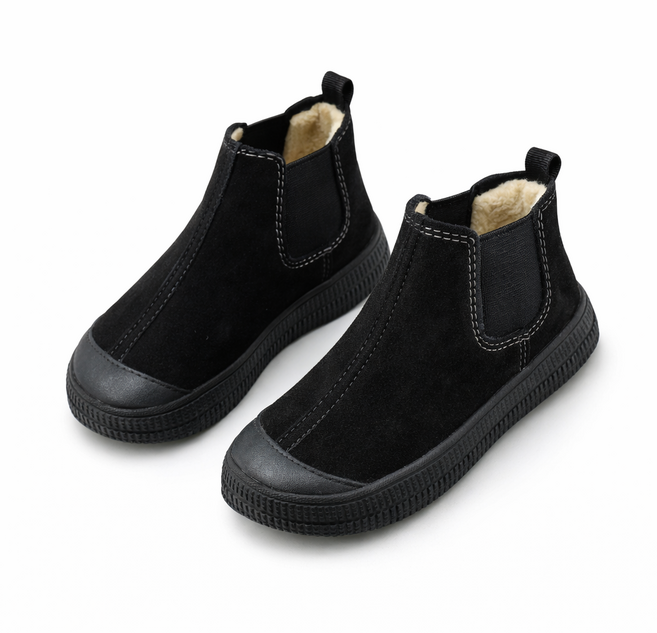 앨리홈 사이드밴딩스웨이드부츠