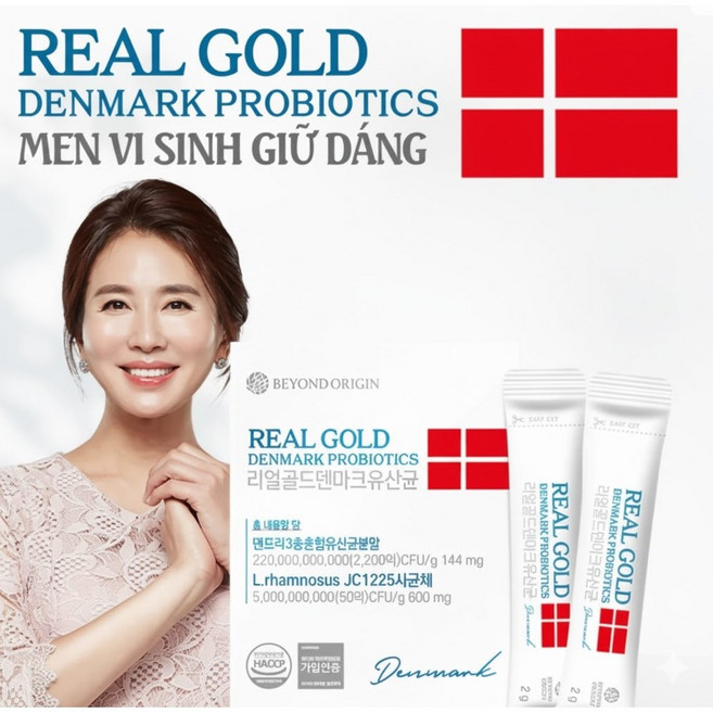 비욘드오리진 리얼골드 덴마크유산균 2g x 30포, 1개, 30회분