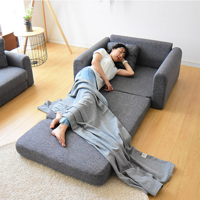 자네트 아모라 접이식 소파베드 1인용 2인용 3인용, 패브릭1인용