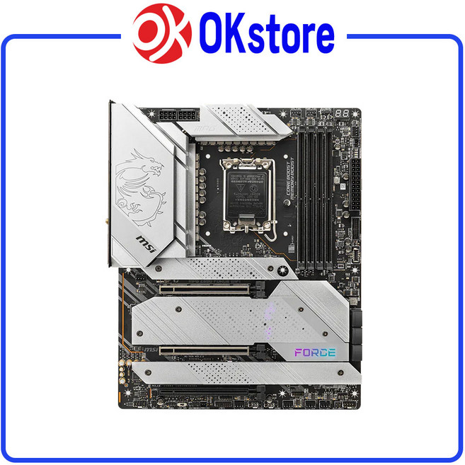 MSI MPG Z690 FORCE WIFI 메인보드 인텔 14 13 12세대 LGA 1700소켓