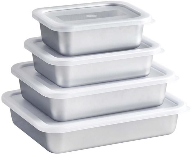 알텐바흐 스텐밧드 직사각 4종세트(미니+소+중+대), 1세트