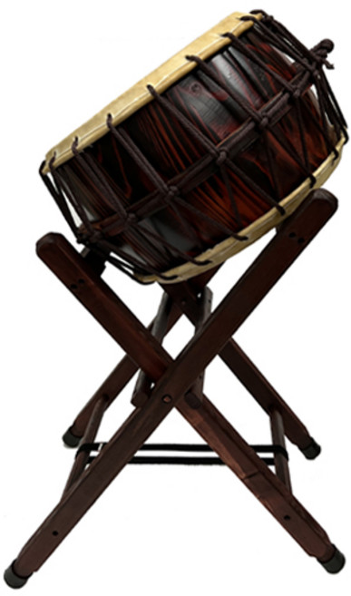 한마음 국악사 오동나무 카-슈 난타북 세트 (쐐기북받침), 1개