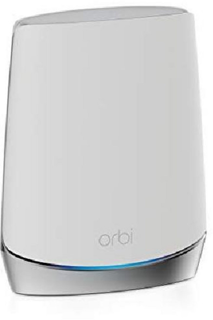 NETGEAR Orbi 전체 홈 트라이 밴드 메시 WiFi 6 시스템 (RBK752), AX4200 시리즈   위성, 1개