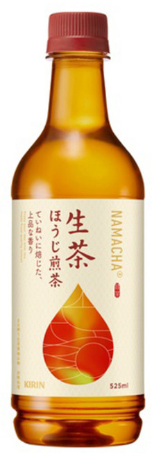 KIRIN 나마차 호지센차, 24개, 525ml