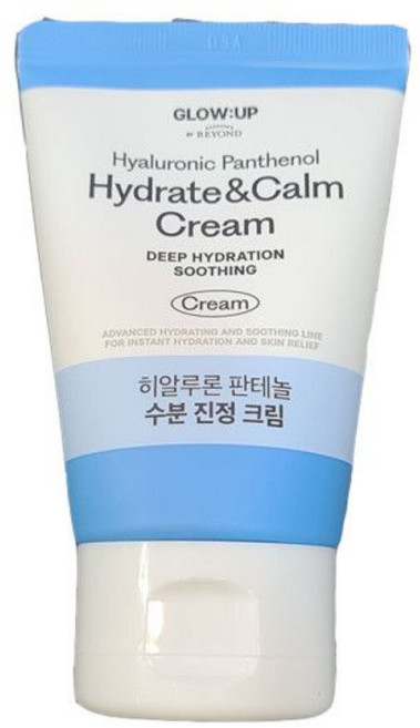 글로우업 바이 비욘드 히알루론 판테놀 수분 진정 크림 50ml, 1
