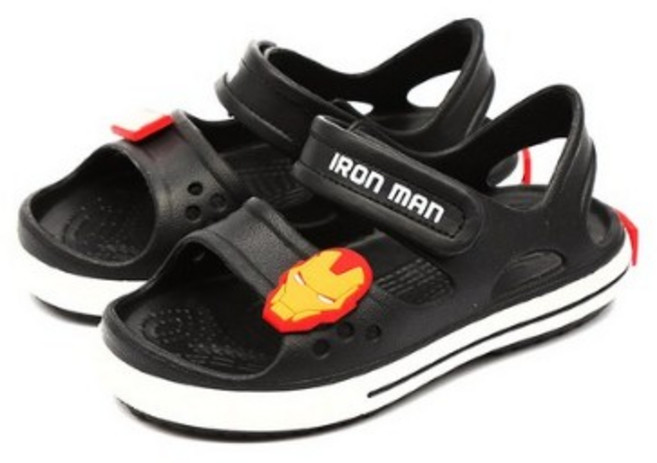 마블 아동용 아이언맨 퓨리 EVA 샌들