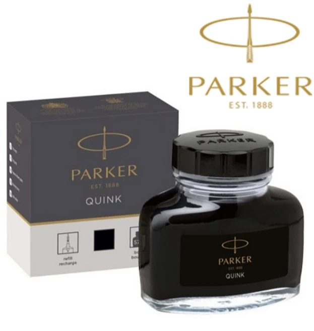 파카 큉크 병잉크 57ml, 블랙, 1개 - 쿠팡