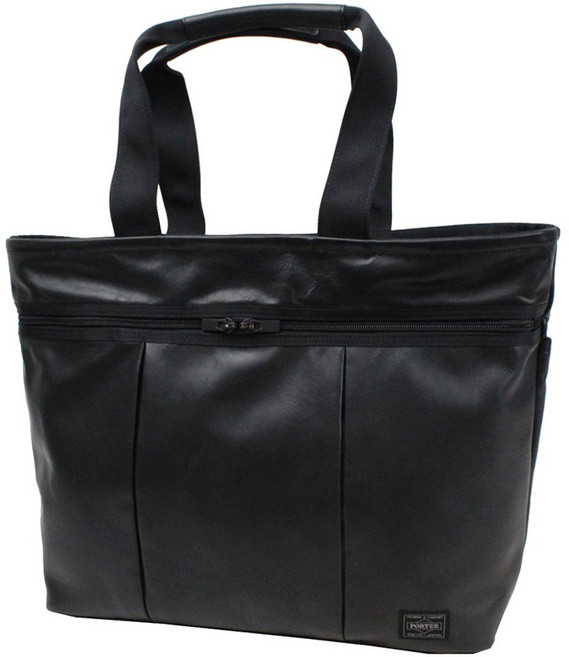 [포터] PORTER ALOOF 아루후 TOTE BAG 토트 백 023-01079 블랙10