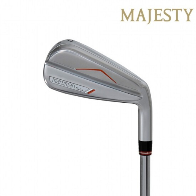 마제스티코리아정품 24년 마루망 SG 남성용 8개 스틸 아이언세트 GF, R강도