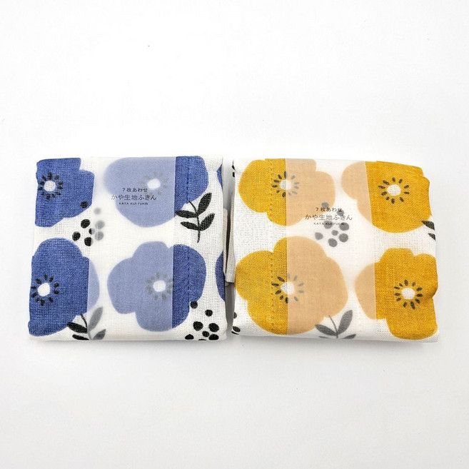 일본 카야 7겹 고급 행주 타올 주방행주 다회용행주 수입행주 jee+0111Ry