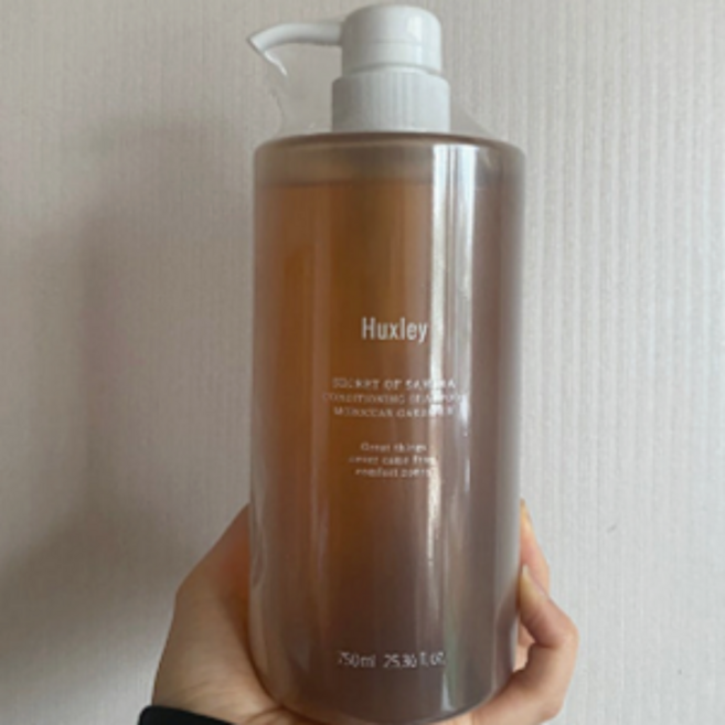 <정품몰> 헉슬리 컨디셔닝 샴푸 모로칸 가드너 대용량 헉슬리샴푸 탈모샴푸 두피케어 탈모케어 탈모완화 탈모방지 피지케어 두피진정, 750ml, 1개