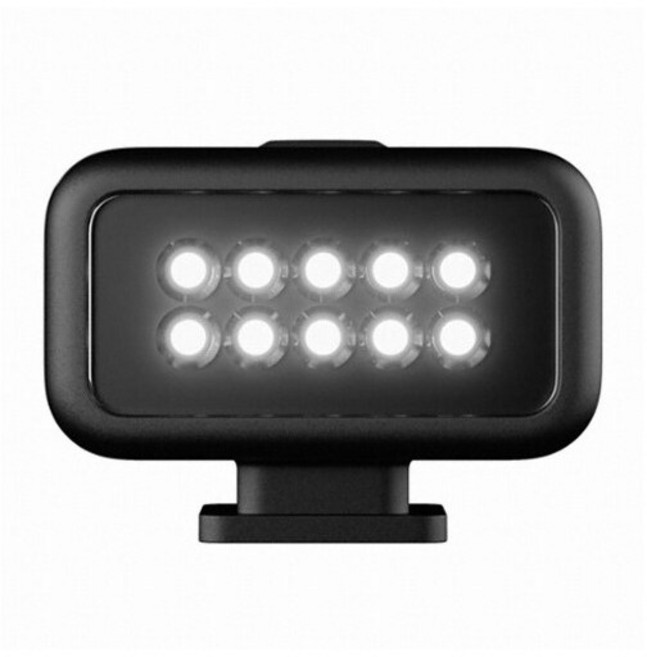 고프로 HERO8블랙 호환 조명 모듈 라이트 모드, LIGHT MOD-BLACK, 1개