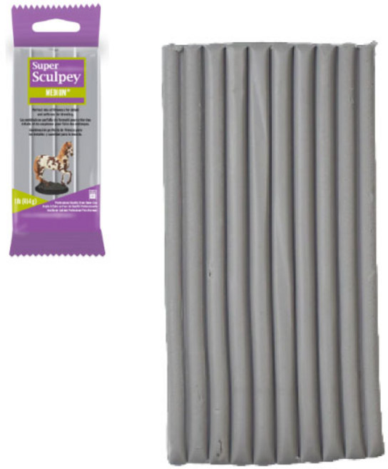 YN슈퍼 스컬피 454g / 점토 폴리머클레이 sculpey, 미듐블랜드, 1개