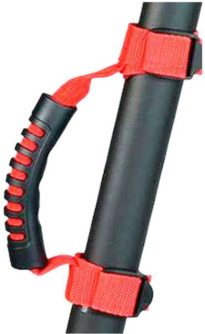 킥보드 운반 스트랩 유모차 자전거 이동 손잡이 픽업스트랩, 블루, 1개