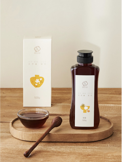 꿀담길 밤꿀 100% 국내산 천연벌꿀, 1개, 1kg