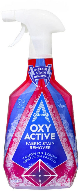 Astonish OXY ACTIVE 織物去漬劑 瞬間去漬, 1個, 50 ml.e