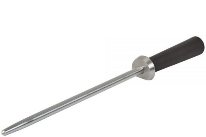 Shun Sora 22.9cm9인치 콤비네이션 연마강 매끄러운 표면과 마이크로 골지 표면 일일 주 연마용 핸들 정확한 샤프닝 기술을 위해 내장된 각도 호닝 가이드 252202