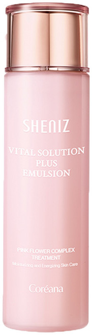 코리아나 쉬니즈 바이탈 솔루션 플러스 에멀션, 150ml, 1개