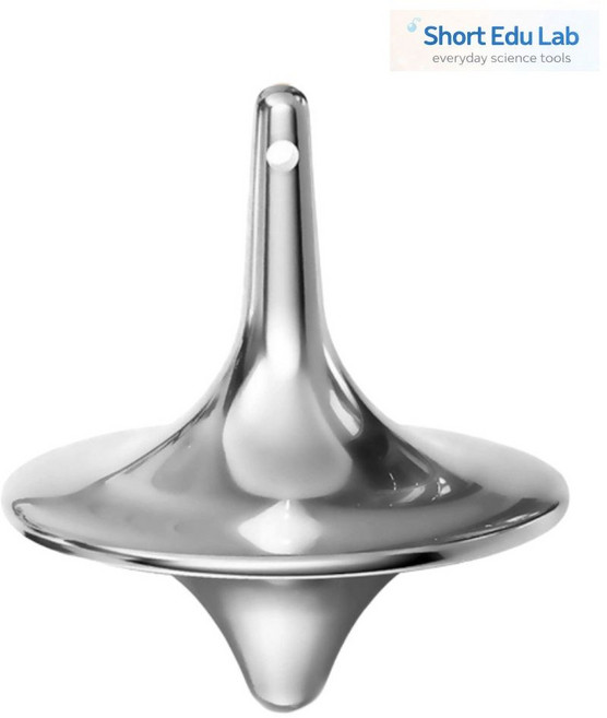 아연합금 자이로스코프 인셉션 무한 팽이 토템, 실버, 1개