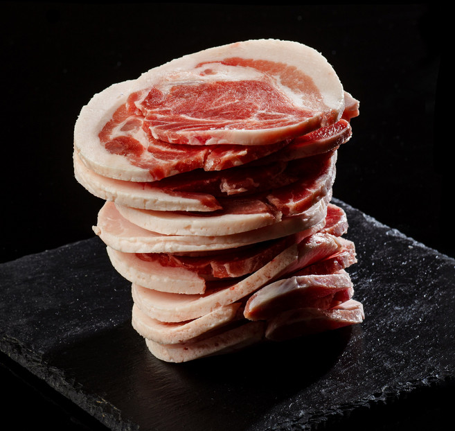 국내산 뒷고기 뽈살 항정살 뽈항정 1kg, 2개, 500g