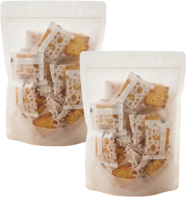 대만스타일 누가크래커 대파맛 300g, 2개