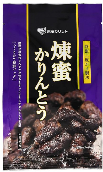 _Amazon.co.jp 한정_ 도쿄 카린토 연밀 카린토 150g 6봉