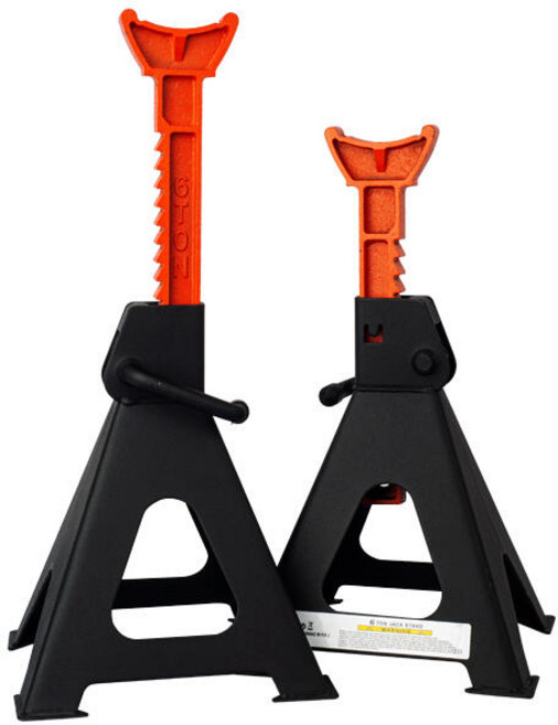 안전 말목 6톤 2개 1세트 작기 자키 받침대 잭 스탠드 자동차 리프트, 1개