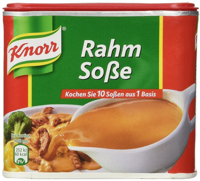 Knorr 크리미 그레이비 육류용 (Rahm-Sosse) 1.75L, 1개