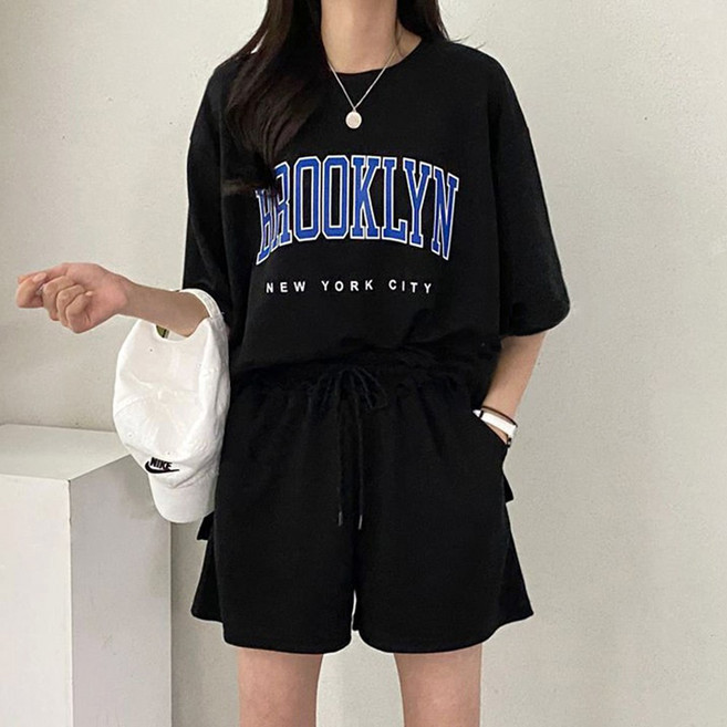 메이킹유 반팔 상하의세트 트레이닝복 1925브루클린세트