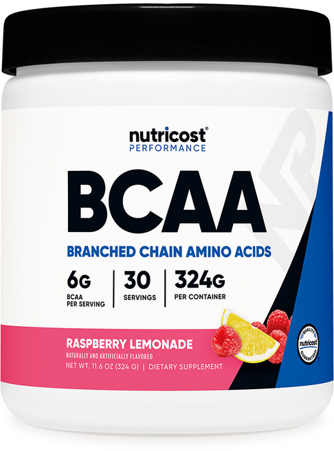 BCAA 파우더 30회분 라즈베리 레모네이드맛 1병, 1개