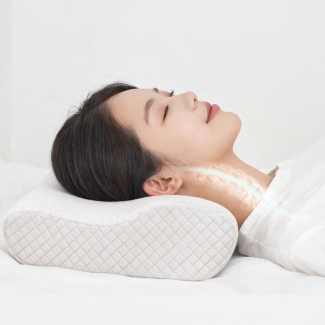 비노엘 넥케어 3.0 프로 메모리핏 베개, 1개