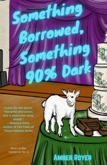(영문도서) Something Borrowed Something 90% Dark Paperback, Golden Tip Press, English, 9781952854187