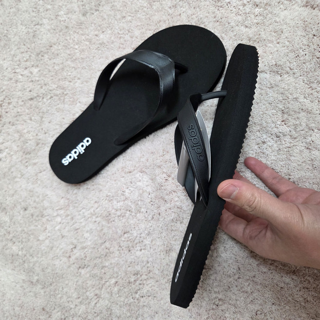 아디다스 쪼리 슬리퍼 쫄이 사무실 실내화