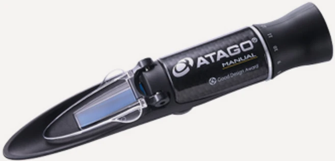 아타고 ATAGO MASTER-S28M 휴대용 아날로그 염분 굴절계 염도계, 1개 - 쿠팡