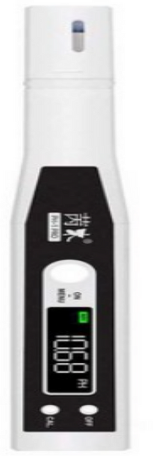 산가 측정기 절연유산가측정 기름 튀김 식용유 산도 검사기 점검 휴대용 업소용 산도계, 01.PH-1 PRO 화이트 스크린 산도계, 1개