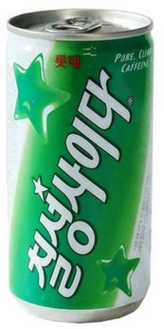 돕스 롯데칠성 사이다 캔 190ml x 30 음료수 청량음료, 1개