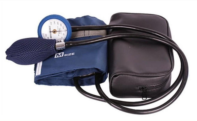 병원 병동 방문 간호사 휴대용 수동 혈압계 간호학생 병원용 간호사실, 1