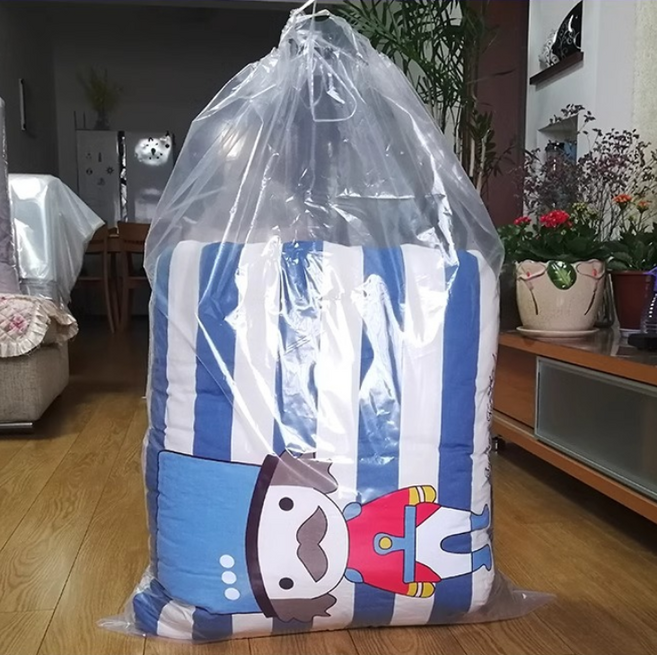 홈앤힐링 조이는 비닐봉투 대형 두꺼운 포장봉투, 투명, 7개입