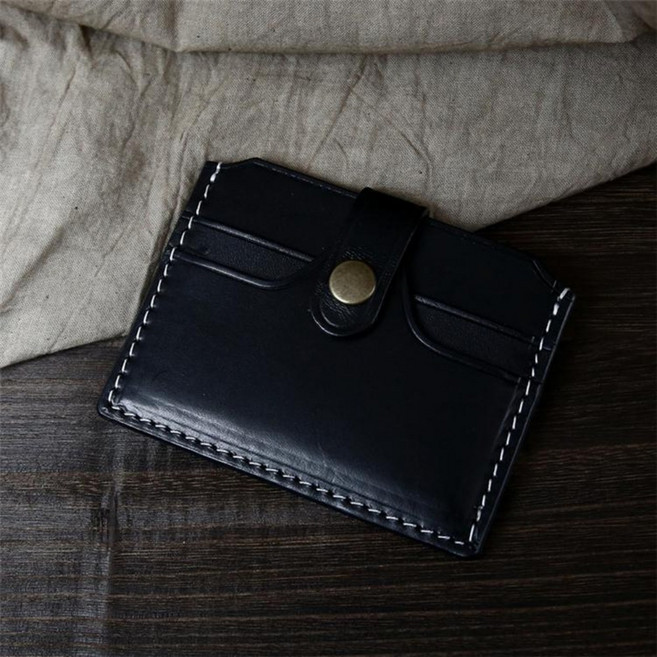 真皮票卡零錢包 厚牛皮 證件零錢包 票卡錢包 男用