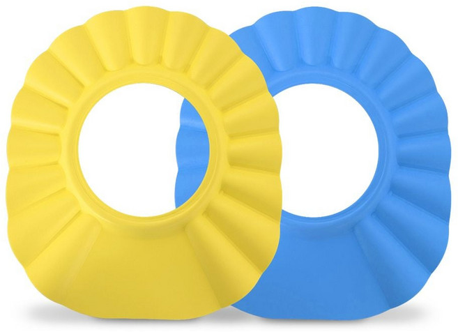 스토어-다유 샴푸모자모델 아가드 베이비 버블 샴푸캡, 파랑색