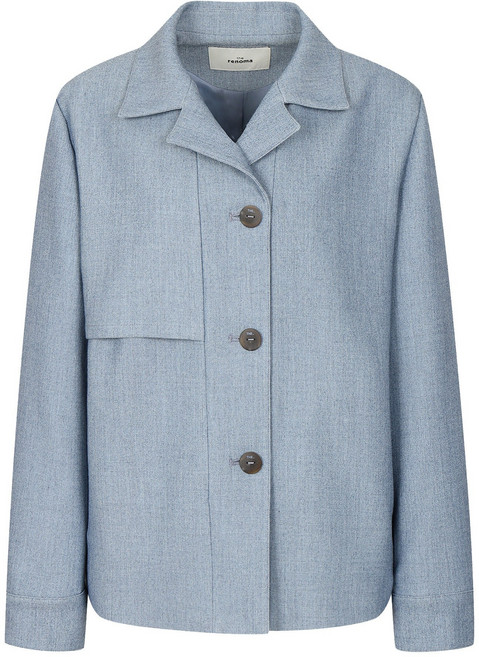 레노마레이디 3버튼 싱글 카라 자켓 R2G11WJK050_DJ