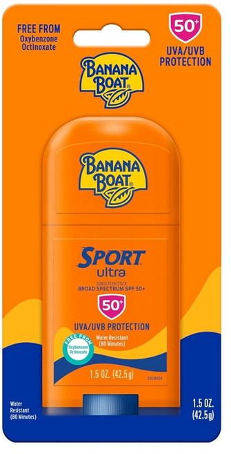 바나나보트 SPF50 울트라 스포츠 선스틱 선크림 SPF 50 42.5g, 성인 42.5g