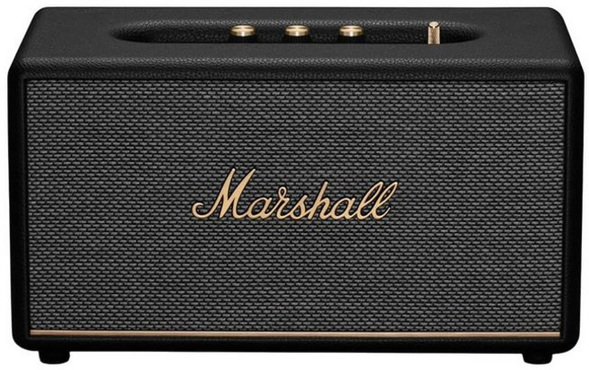 마샬 스탠모어3 블루투스 스피커 블랙, Black