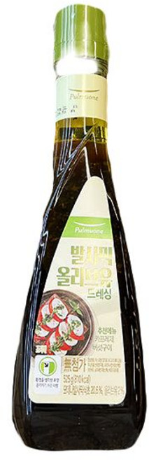 풀무원 발사믹올리브유드레싱, 1개, 525g