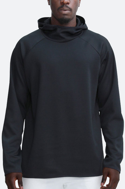 ANYOU 오버핏 스포츠 헬스 맨투맨 후드 남자머슬핏긴팔