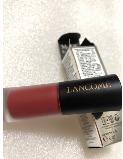 LANCOME 蘭蔻 七迷宮蝴蝶棋盤格唇彩禮盒 絲絨唇膏唇露 多色組合, 唇露 #888, 1個