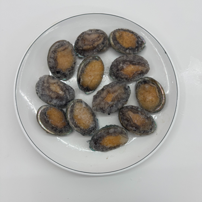 호진이네 완도 냉동전복 급냉세척껍데기 전복대용량, 1개, 12미