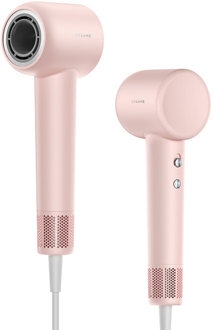 드리미 글램 BLDC 항공모터 고속 드라이기, 핑크