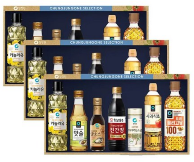 청정원 11호/명절선물세트/도매/선물세트/햄세트, 3개